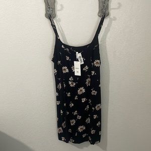 RVCA FLORAL DRESS